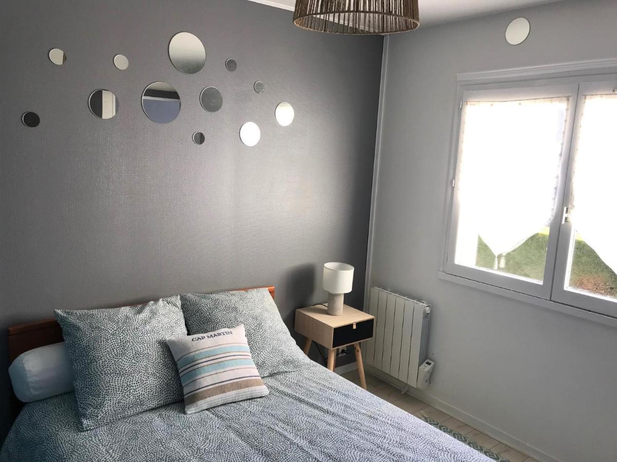 Cabourg - Bel Appartement Lumineux Avec Balcon Dans Residence Privee Luaran gambar